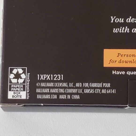 Hallmark Video Greeting Card Merrry Christmas Stockings Box of 10 Easy New - Picture 6 of 7